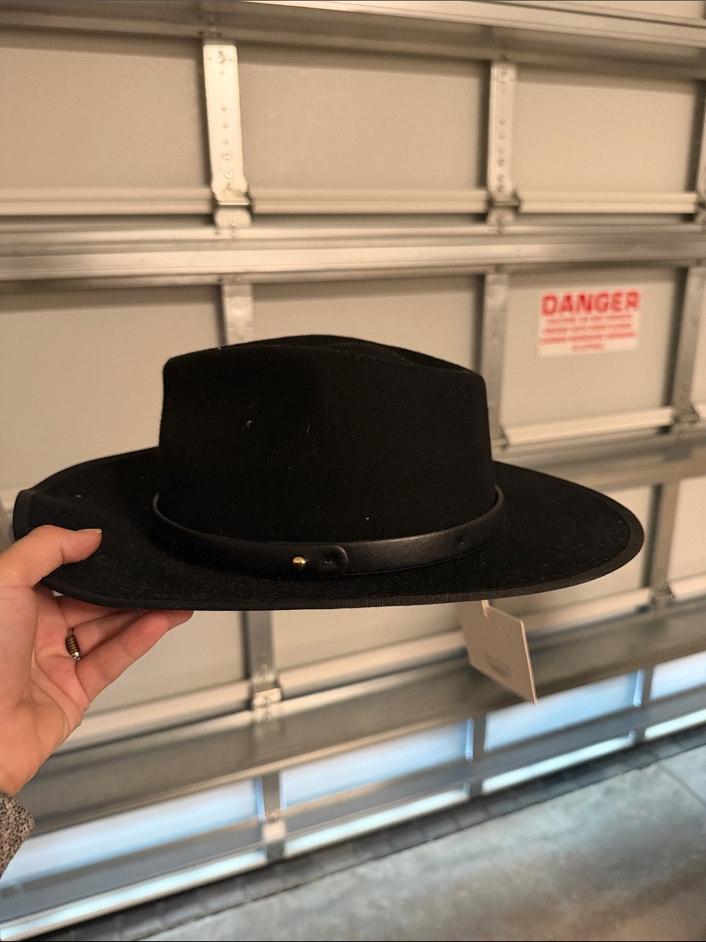 Lack of Color - Felt Rancher Hat with Leather Band